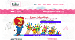 Desktop Screenshot of kinnaricentre.com